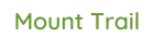 Mount Trail logo offering ultralight hiking, outdoor and camping equipment. The products are made in Quebec and Canada.