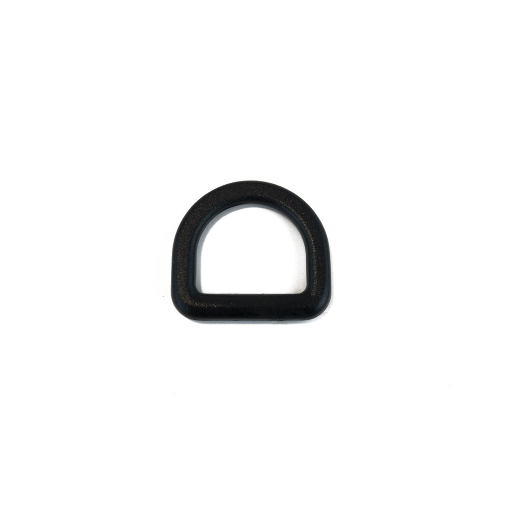 D-ring for tents and hiking backpacks.