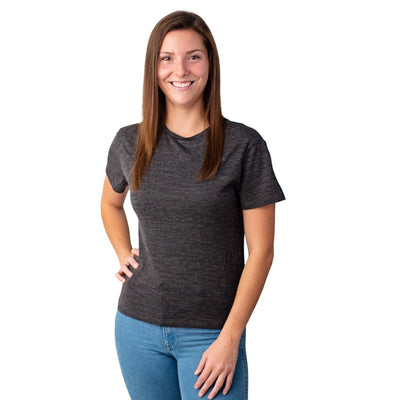 Short sleeve merino wool sweater for long hikes, sports and outdoor activities.
