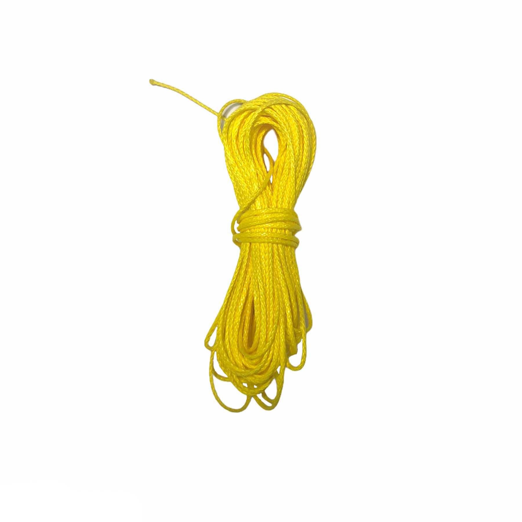 Corde dyneema composite fiber (cuben fiber) pour les longues randonnées, le camping, le sentier des appalaches, le pacific crest trail, l'applachian trail ou le continental divided trail.