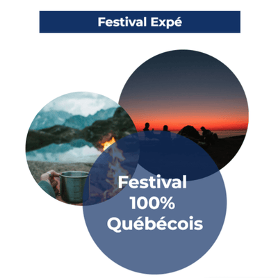 Festival expé de plein air, longue randonnée, artistique, expédition et aventure.