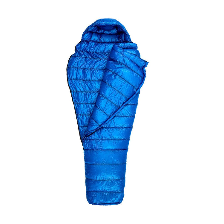 Sac De Couchage 3-4 Saisons 220x80 Cm – 2 Kg Léger – Imperméable Avec Doublure Amovible, Oreiller Et Capuche – Pour Camping, Randonnée, Voyage (Adulte/Enfant)