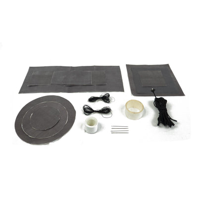 Ultralight repair kit for hiking, camping and outdoor activities.