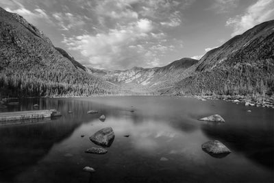 Photo du lac aux Américains par une photographe de Mount Trail.