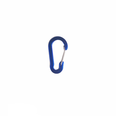 Mount Trail single carabiner for long hikes, outdoors and camping like the Pacific Crest Trail.