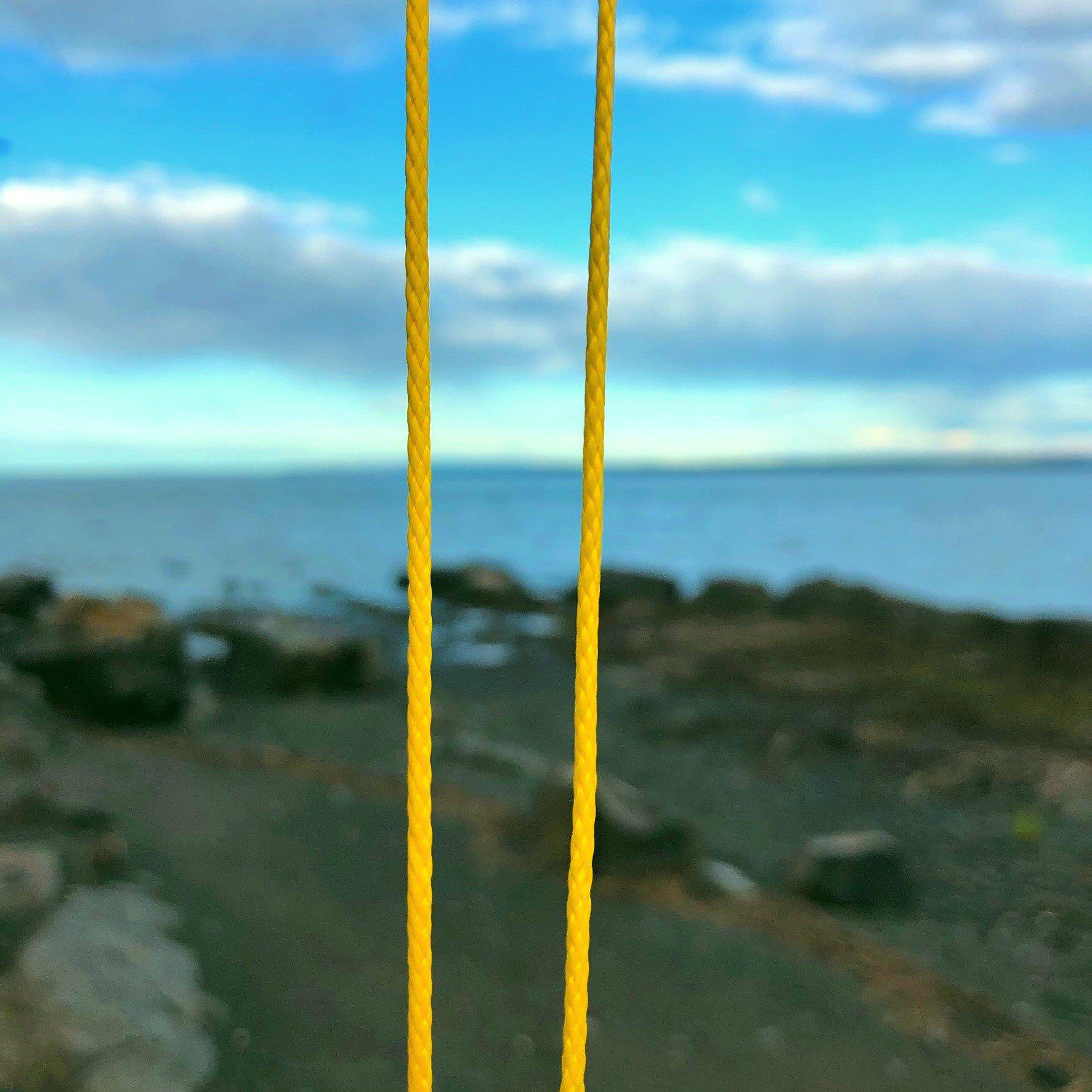 Corde dyneema composite fiber (cuben fiber) pour les longues randonnées, le camping, le sentier des appalaches, le pacific crest trail, l'applachian trail ou le continental divided trail: SIA, PCT, AT