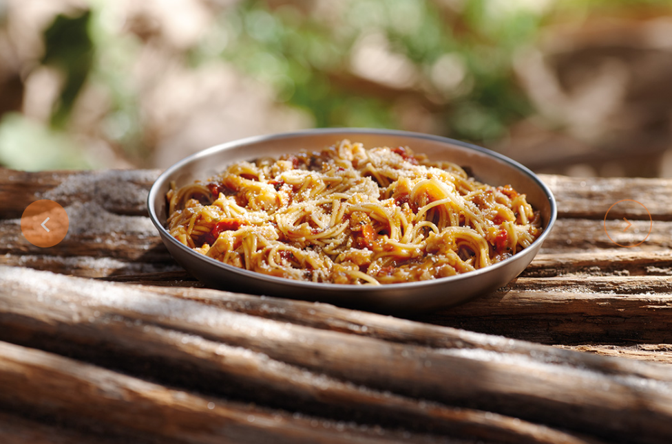 Happy Yak - Spaghetti with Neapolitan Sauce | Mount Trail