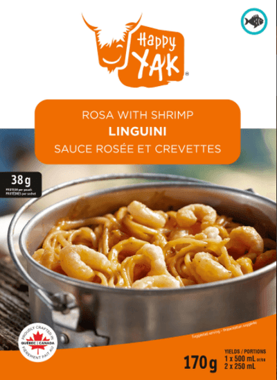 Linguini from Happy Yak and Mount Trail for hiking, camping and outdoor activities in Quebec.