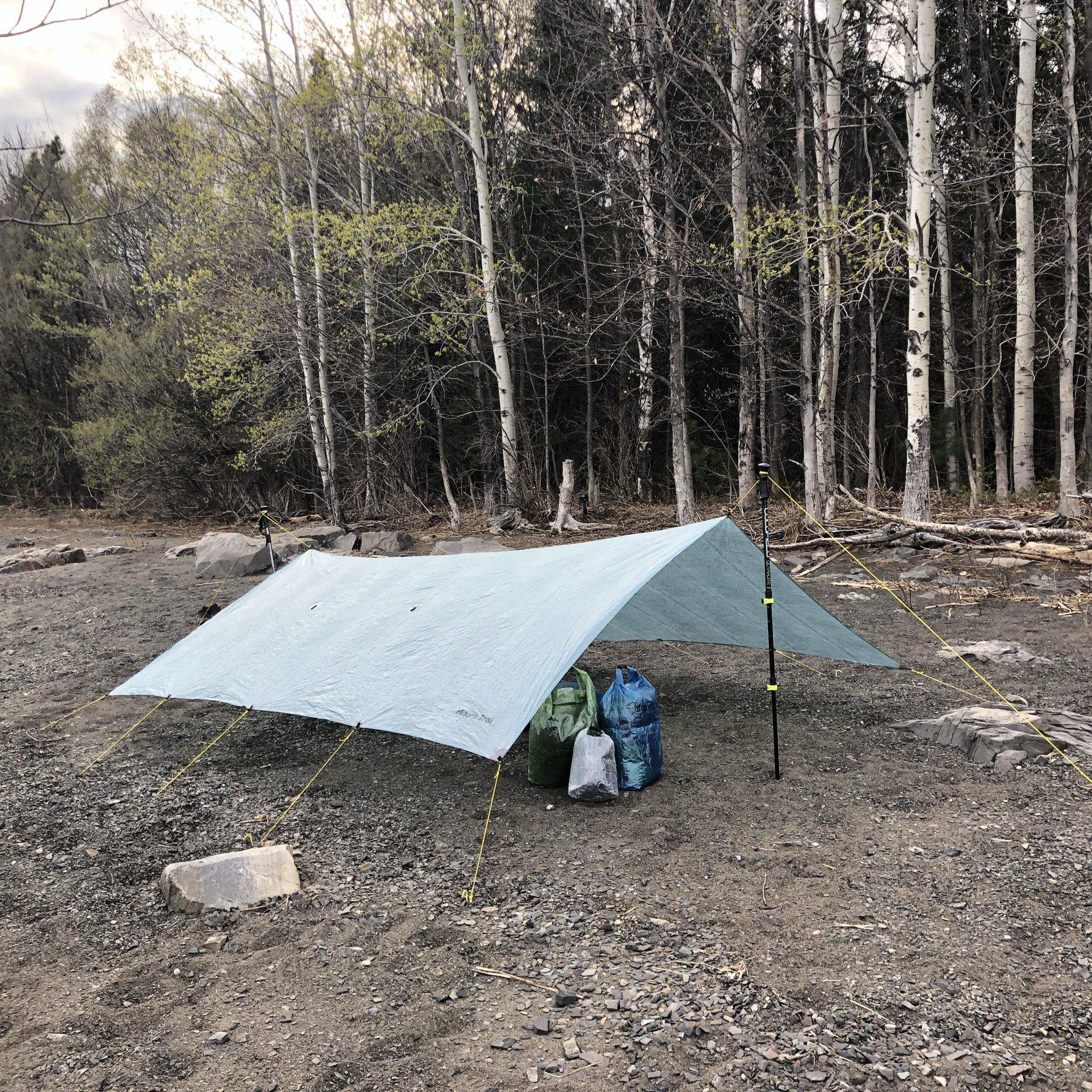 Piquets de tente ultralégers - Longues randonnées  Mount Trail – Mount  Trail (9414-1611 Québec inc)