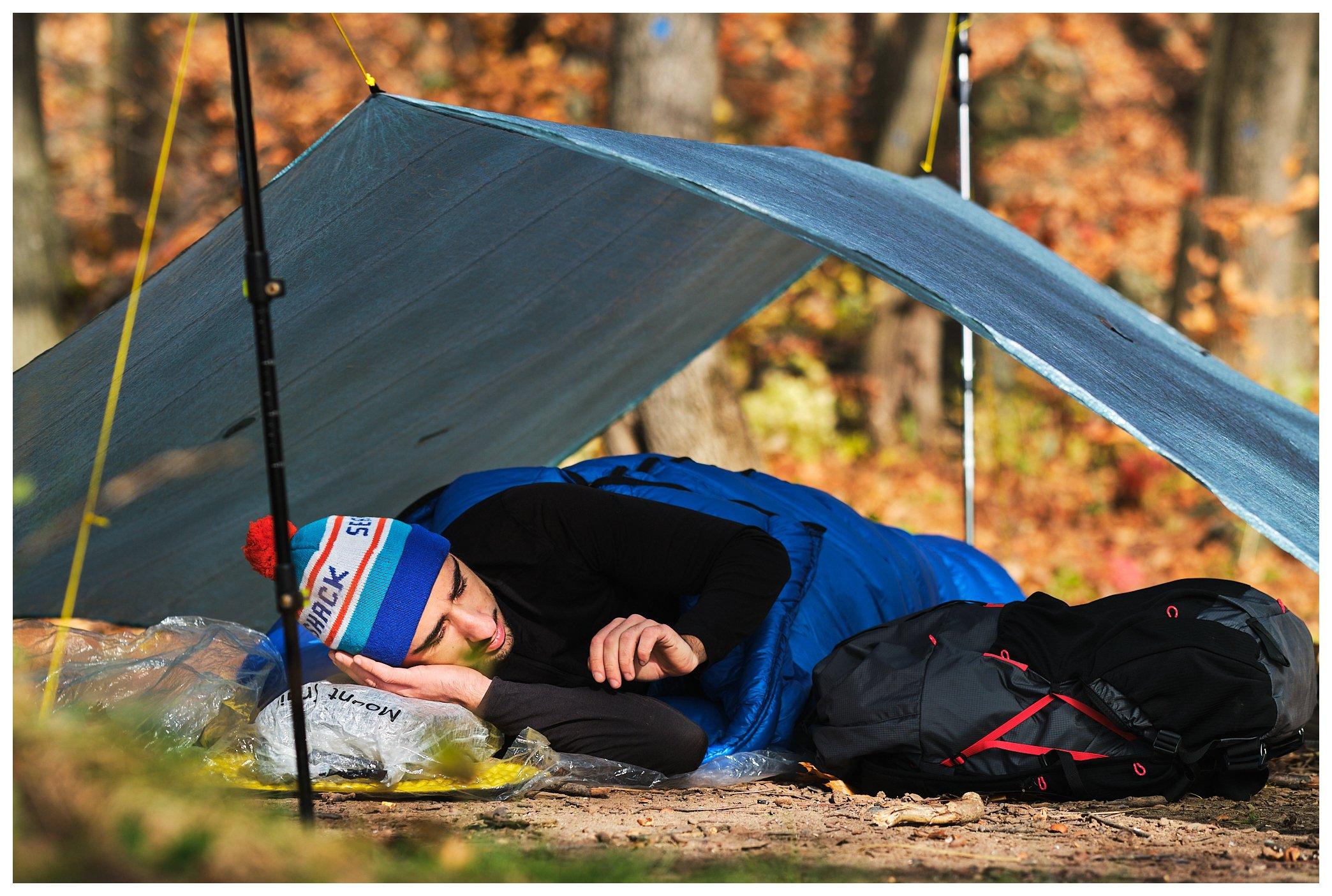 Cuben Tarp 2 person utralight | Mount Trail