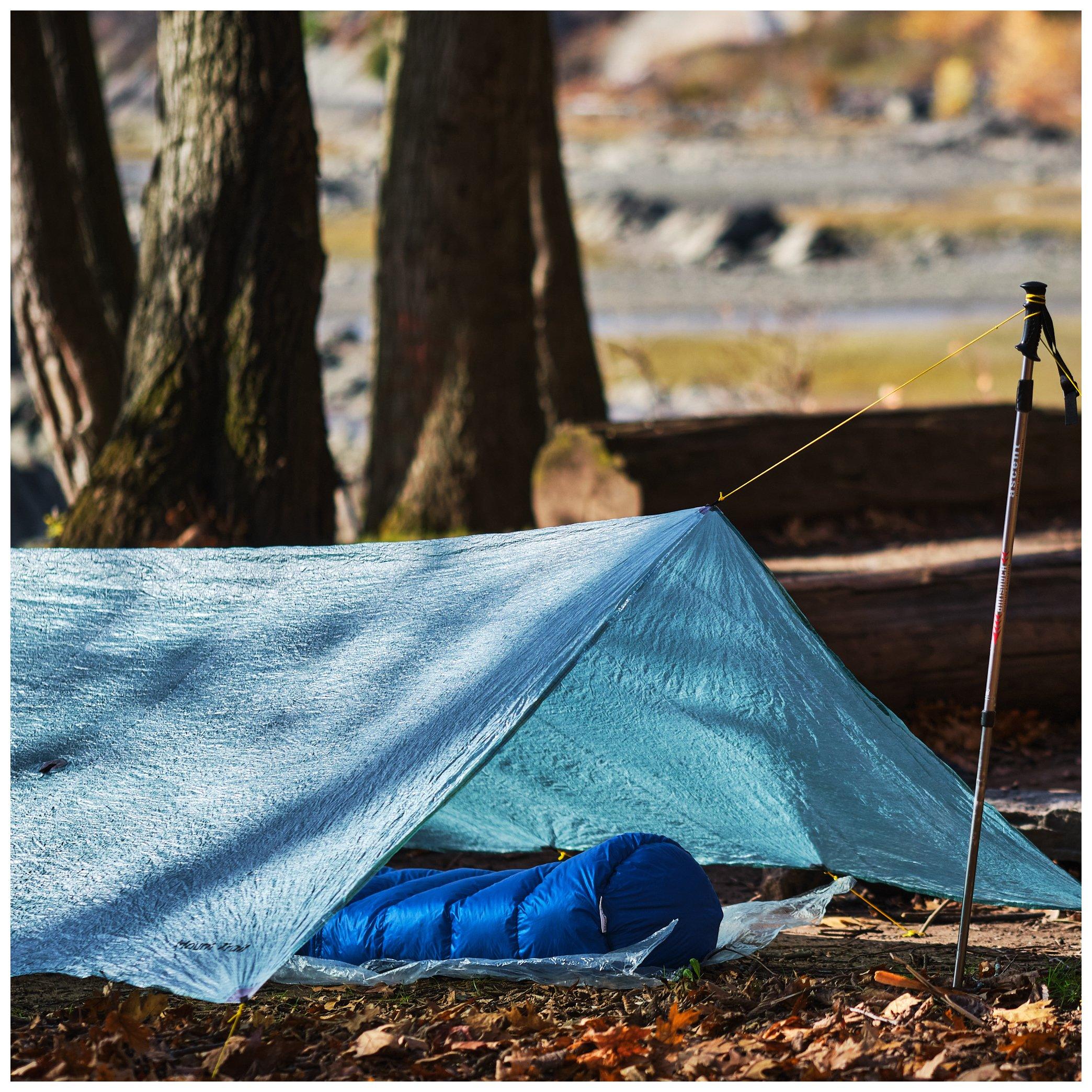 tarp 2 x 2 meter Tarp 2 person utralight