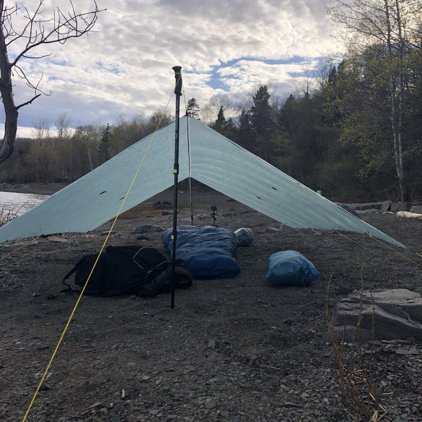 Tarp 2 person utralight | Mount Trail