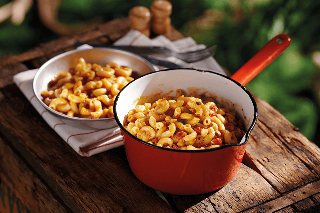 Happy Yak and Mount Trail Macaroni for hiking, camping and outdoor activities in Canada.