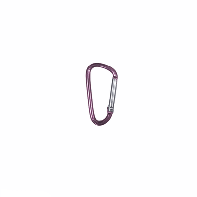 Mount Trail single carabiner for long hikes, camping and outdoor activities.