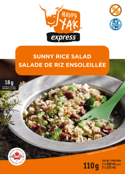 Sunny rice salad - Mount Trail