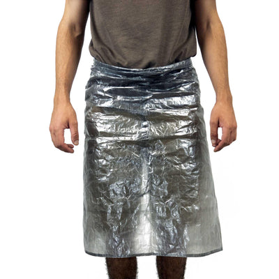 Ultralight rain skirt for hiking, camping and outdoor activities.