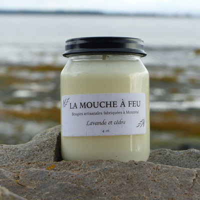 Perfect candle for hiking or at home