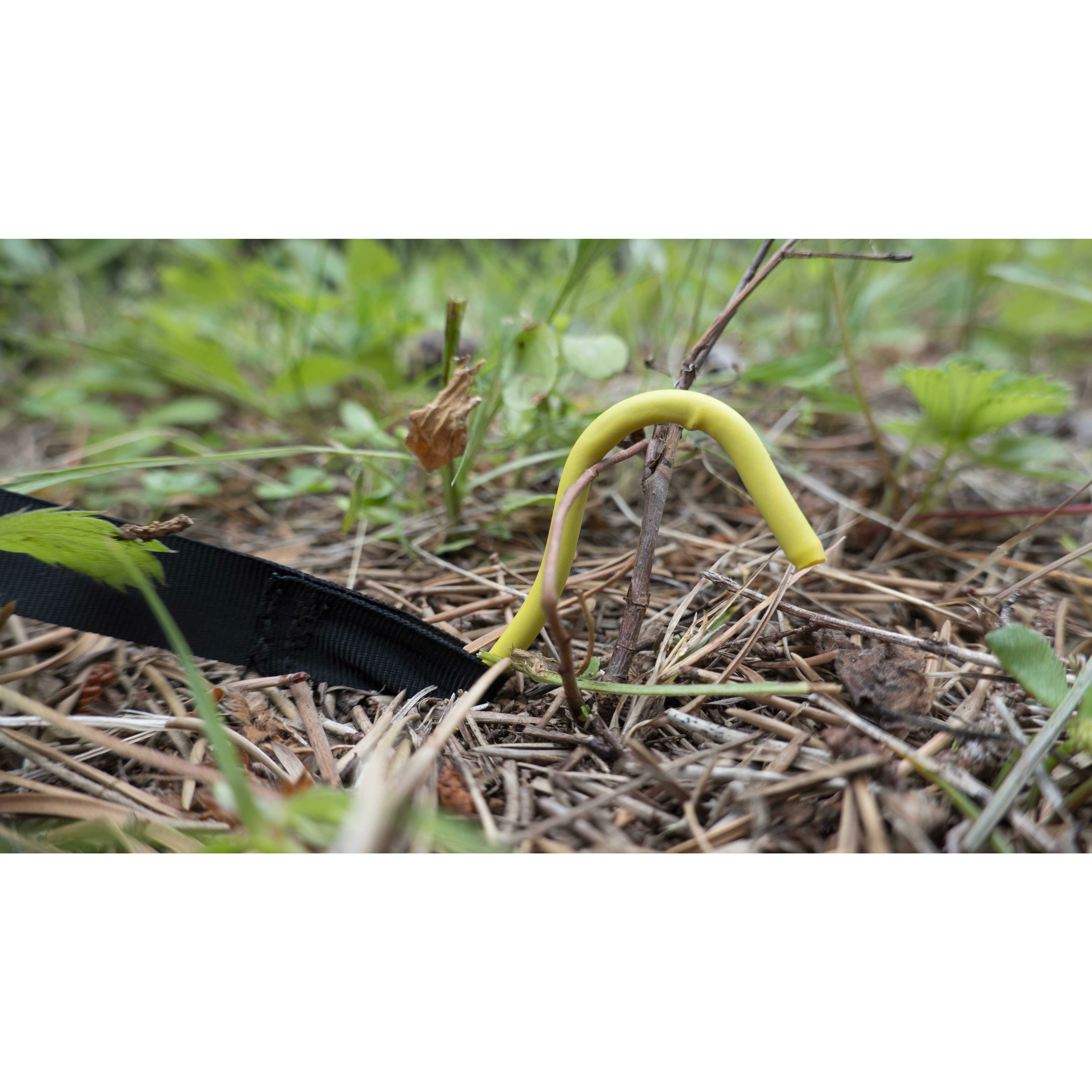 Piquet pour tarp une place ultralégère, produit localement et écoresponsable.