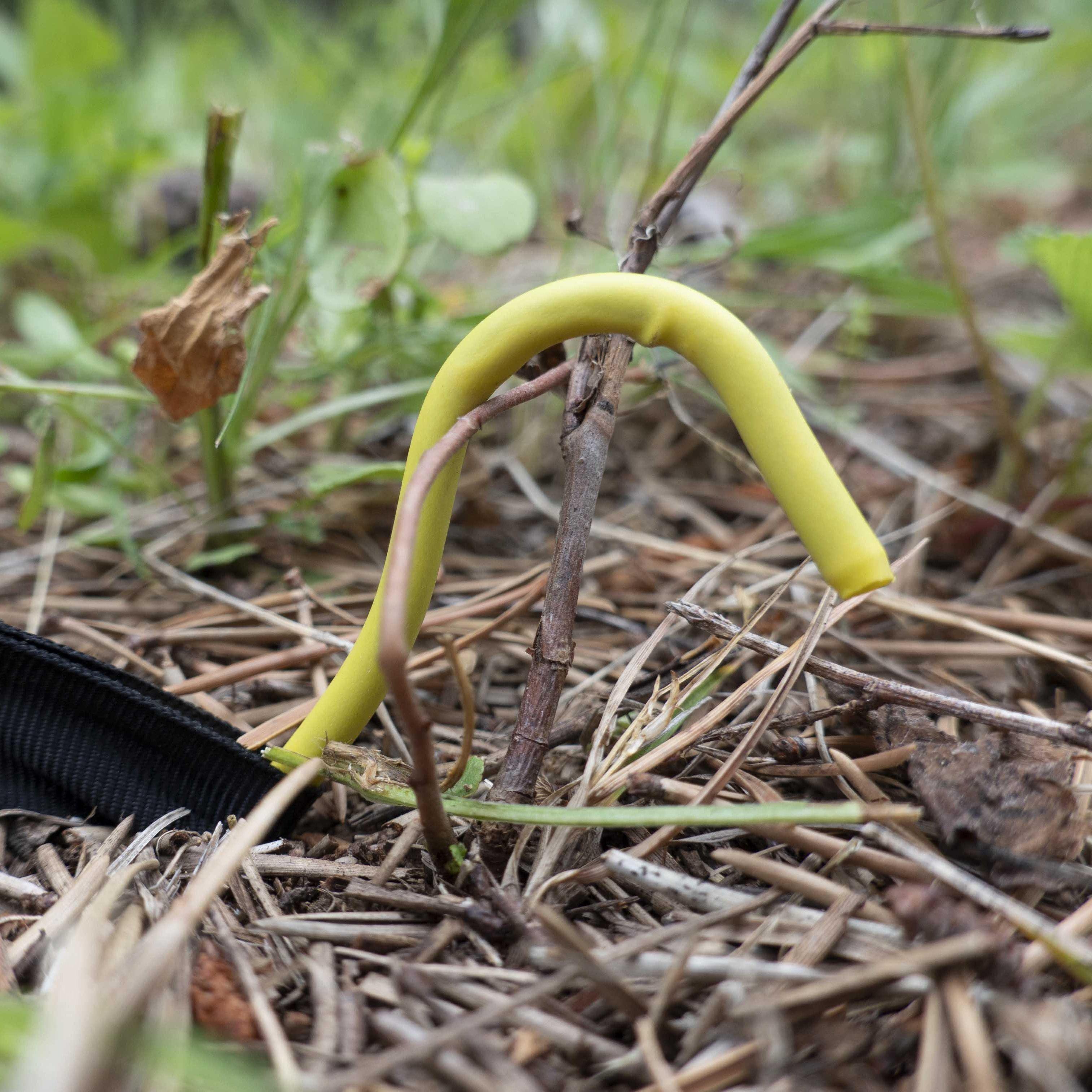 Piquet pour tarp deux places ultralégère, produit localement et écoresponsable.