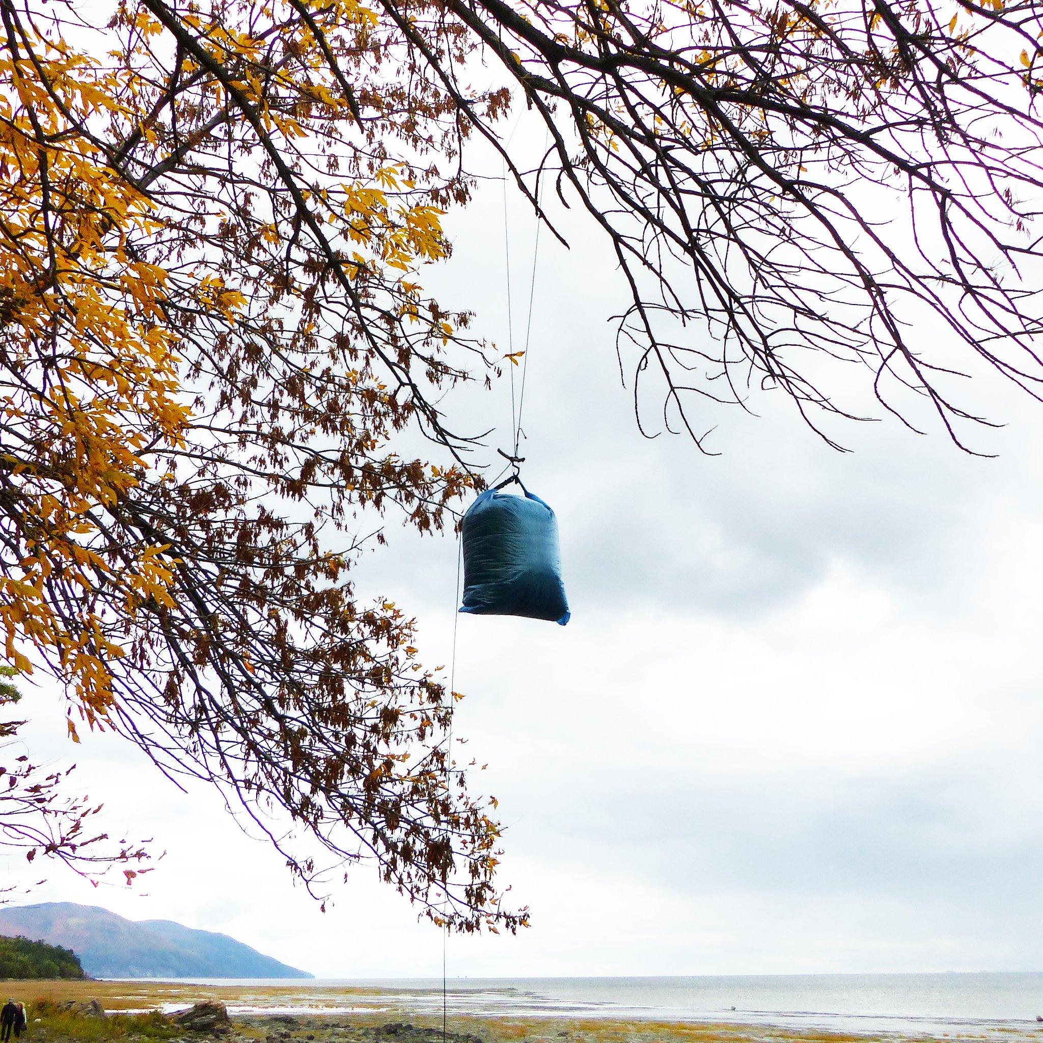 Lightweight Mount Trail Bear Bag, for camping, outdoor and long hikes.