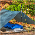 Tarp une place ultralégère en dyneema composite fabric (cuben fiber) pour randonnée, plein air et camping