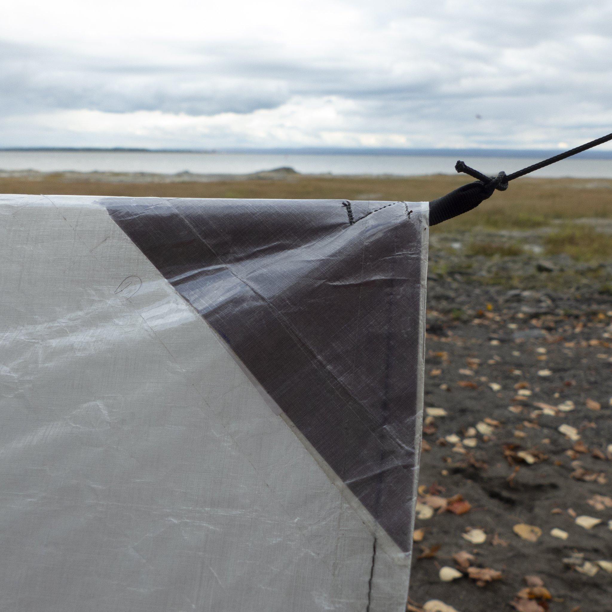 Renfort en cuben fiber, dyneema cuben fabrics.