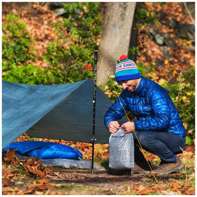 Ultralight Mount Trail Tarp for long hikes such as the Pacific Crest Trail, Appalachian Trail and Continental Divided Trail.